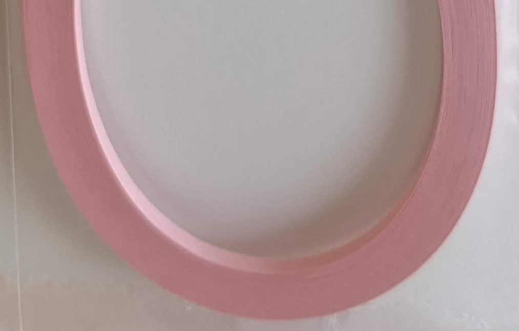 Olympic A32-1 Pale Petal Pink Precisely Matched For Paint and