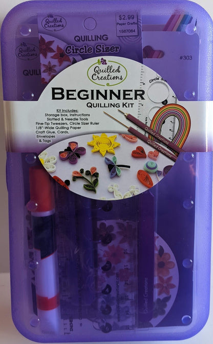 Beginner Quilling Kit